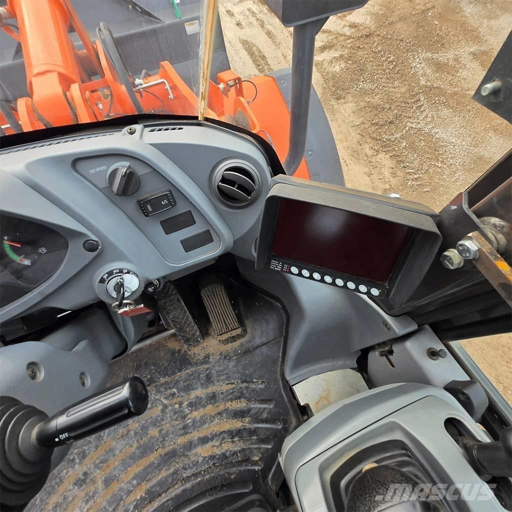 Hitachi ZW150-6 Φορτωτές με λάστιχα (Τροχοφόροι)