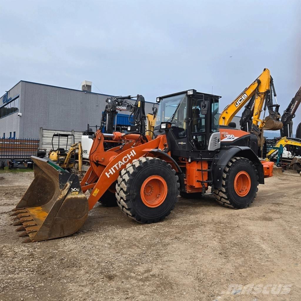Hitachi ZW150-6 Φορτωτές με λάστιχα (Τροχοφόροι)