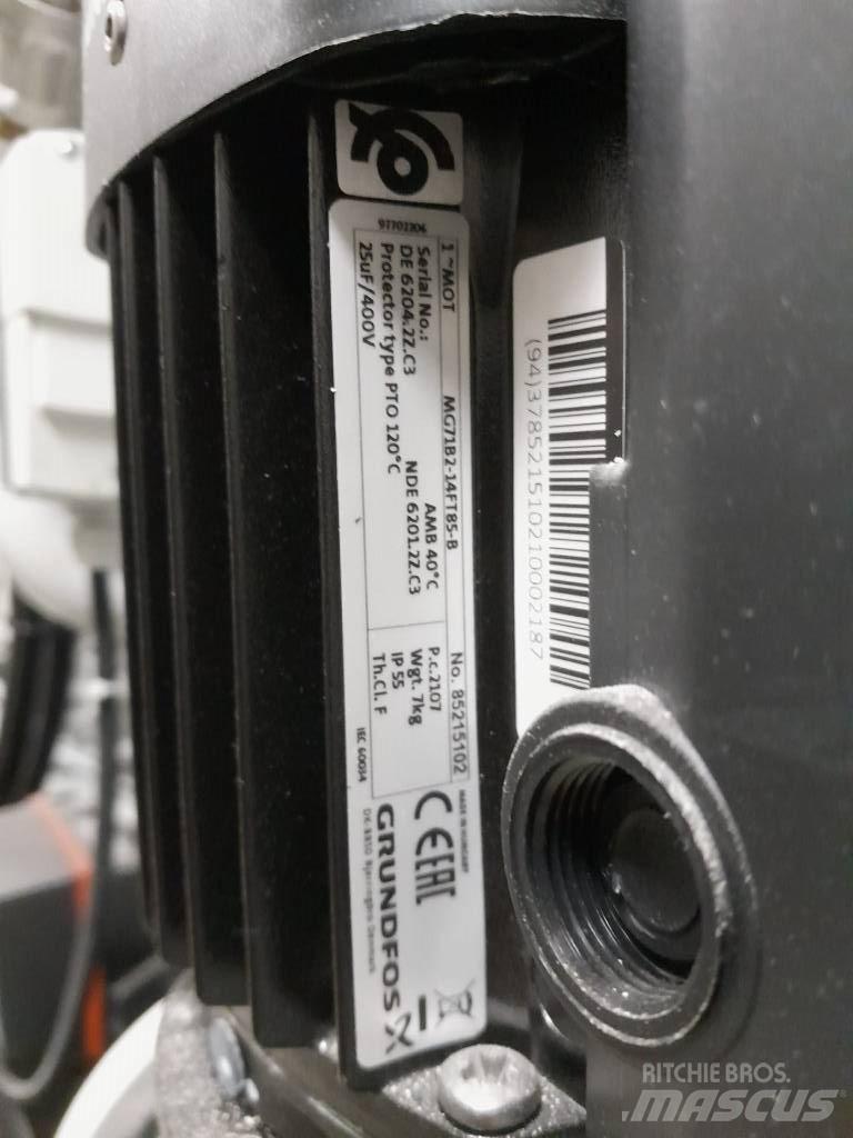  Tuxhorn E100S Γεννήτριες αερίου