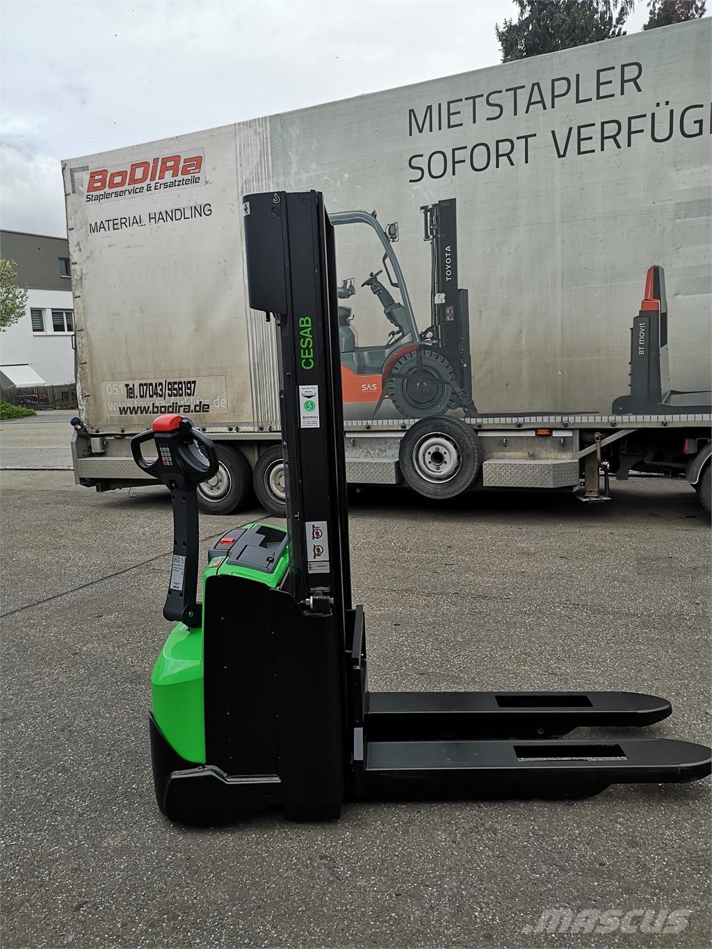 Cesab S210 Ηλεκτρικά παλετοφόρα με ιστό