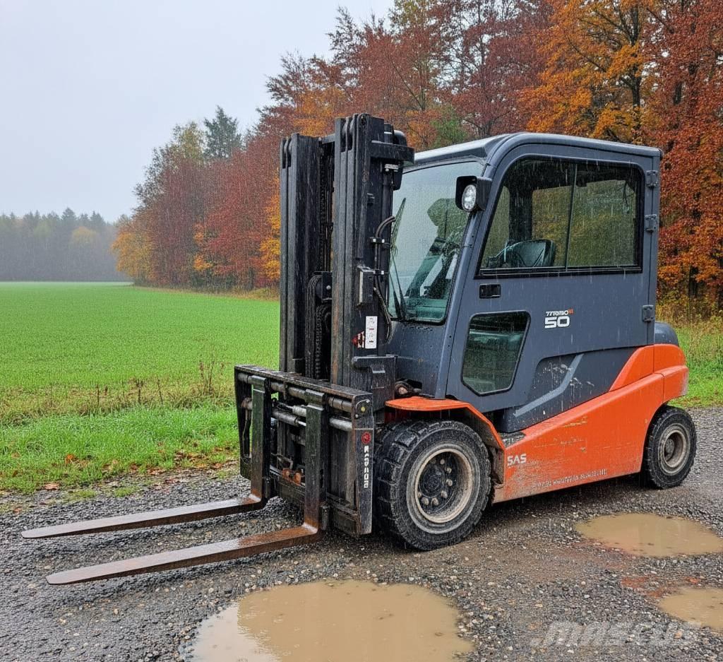 Toyota Traigo 80 Ηλεκτρικά περονοφόρα ανυψωτικά κλαρκ