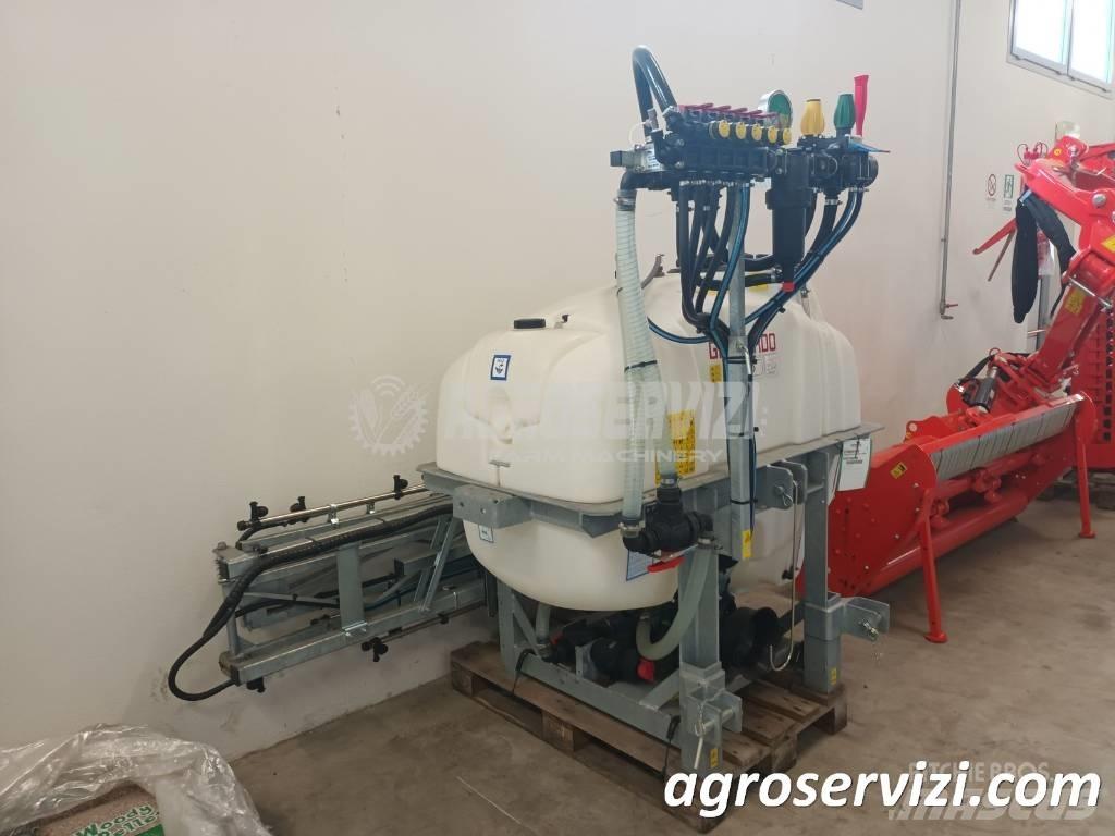 Gaspardo SAURO 600 Αναρτώμενα ψεκαστικά