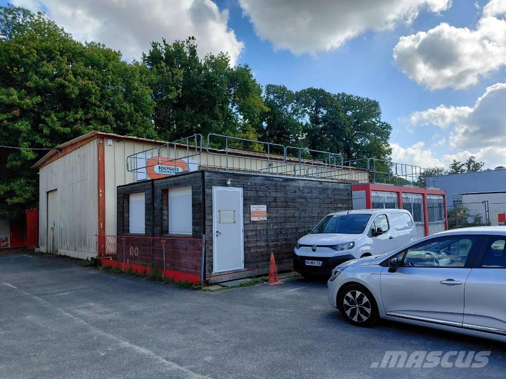  JIPE 6 m Bois Υπόστεγα κατασκευών