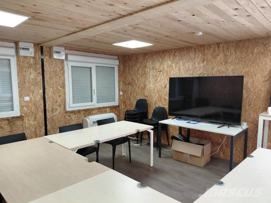  JIPE 6 m Bois Υπόστεγα κατασκευών