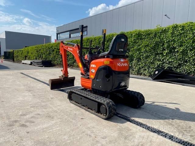Kubota U 10-3 Εκσκαφάκι (διαβολάκι) < 7t