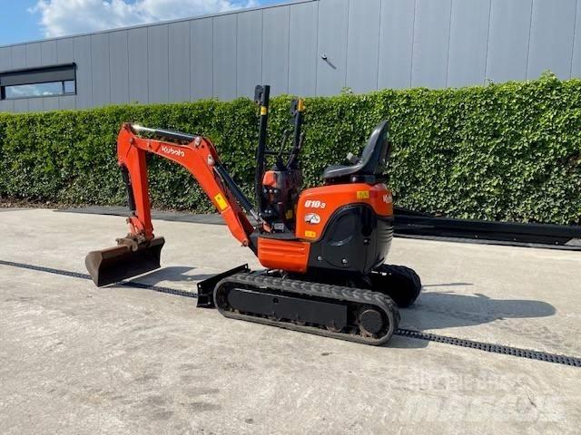 Kubota U 10-3 Εκσκαφάκι (διαβολάκι) < 7t