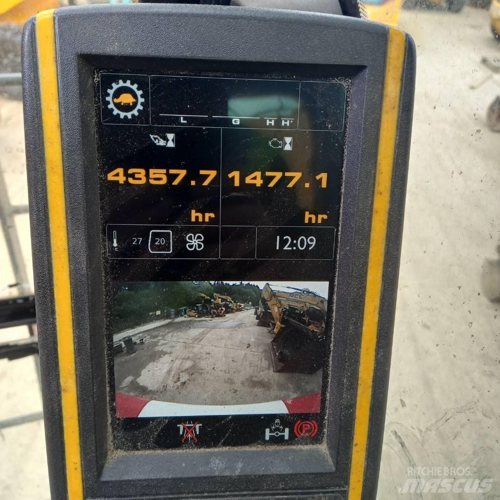 JCB JS 20 MH Βιομηχανικά μηχανήματα διαχείρισης αποβλήτων