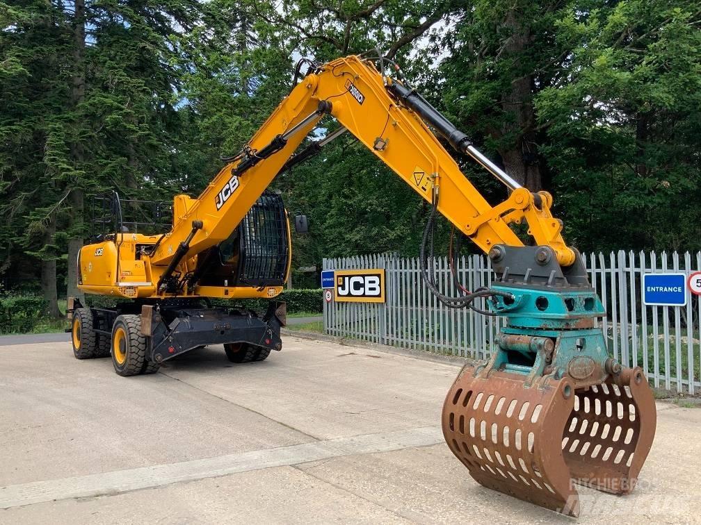 JCB JS 20 MH Βιομηχανικά μηχανήματα διαχείρισης αποβλήτων