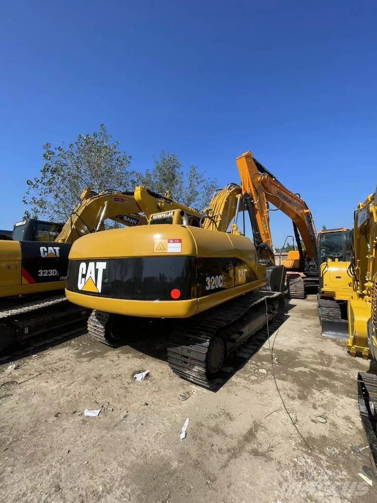 CAT 320 GC Εκσκαφείς με ερπύστριες