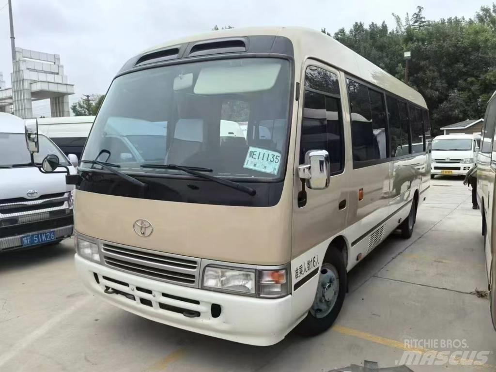 Toyota Coaster Υπεραστικά Λεωφορεία 