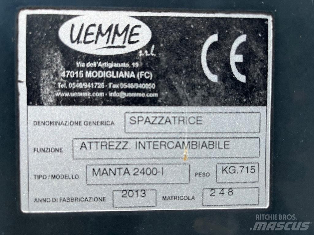  UEMME MANTA 2004-I Ψήκτρες