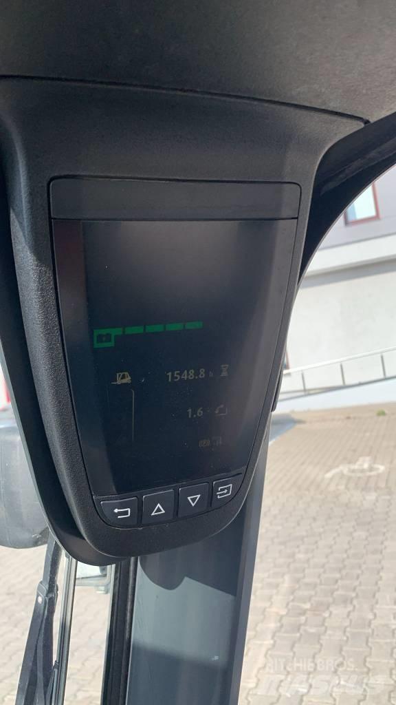Linde E 18 Ηλεκτρικά περονοφόρα ανυψωτικά κλαρκ