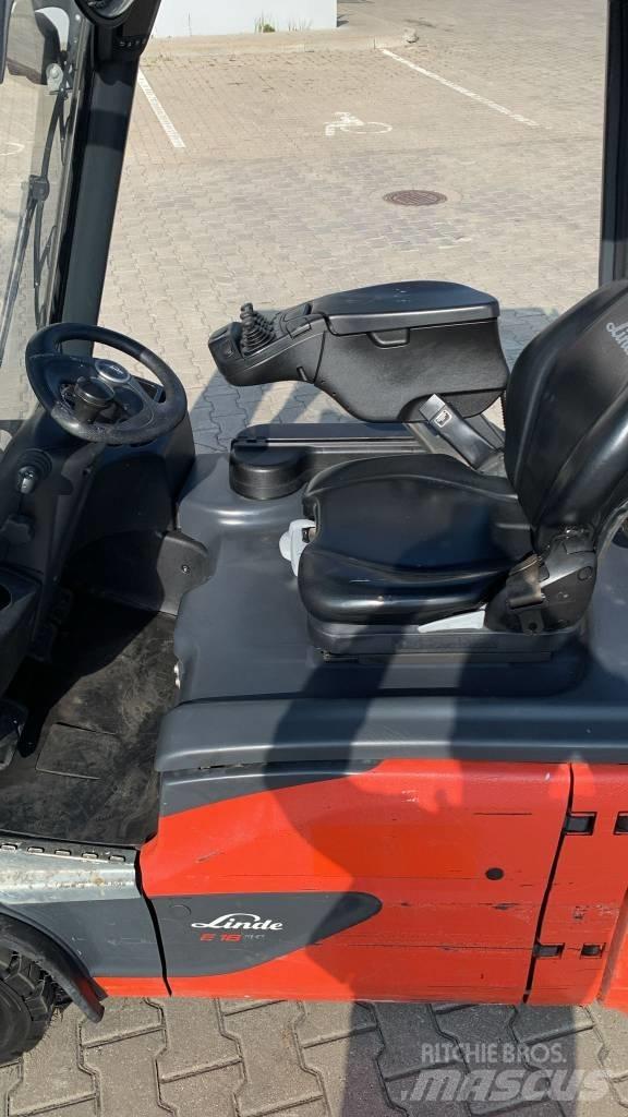 Linde E 18 Ηλεκτρικά περονοφόρα ανυψωτικά κλαρκ