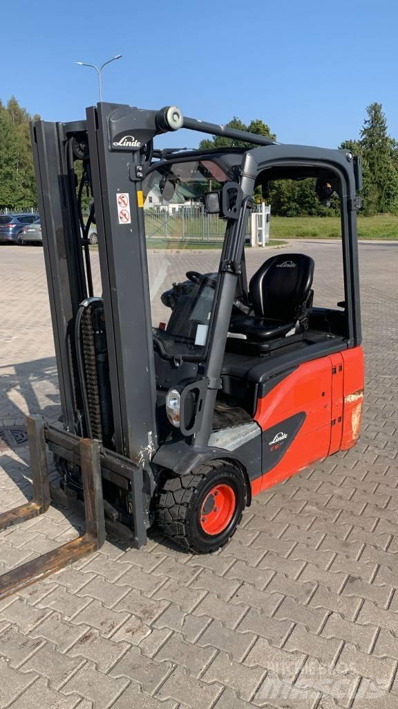 Linde E 18 Ηλεκτρικά περονοφόρα ανυψωτικά κλαρκ