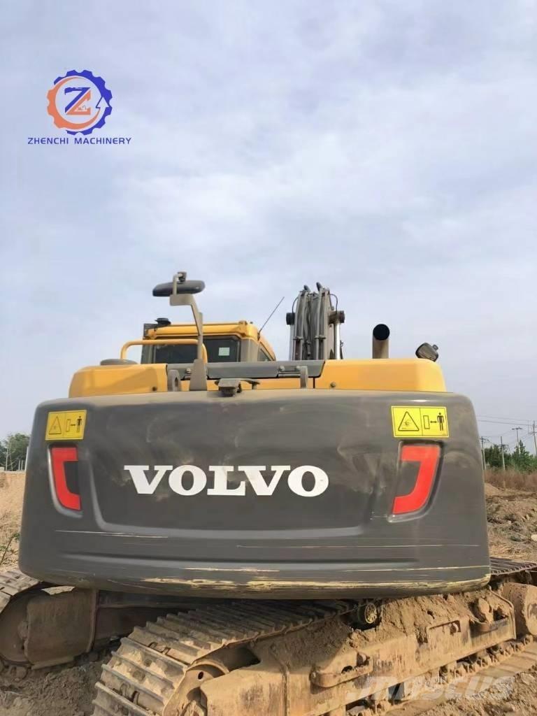 Volvo EC 200 D Εκσκαφείς με ερπύστριες