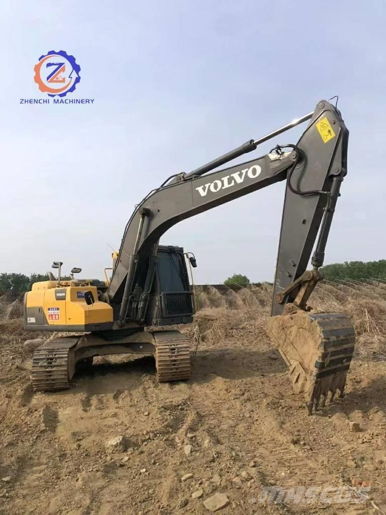 Volvo EC 200 D Εκσκαφείς με ερπύστριες