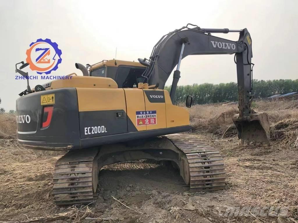 Volvo EC 200 D Εκσκαφείς με ερπύστριες