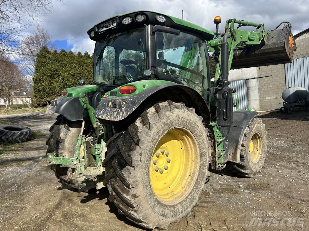 John Deere 6R 120 Τρακτέρ