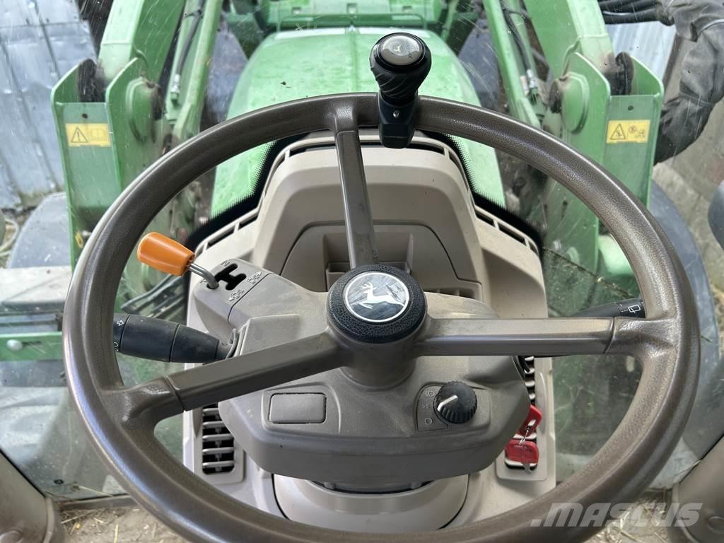 John Deere 6R 120 Τρακτέρ