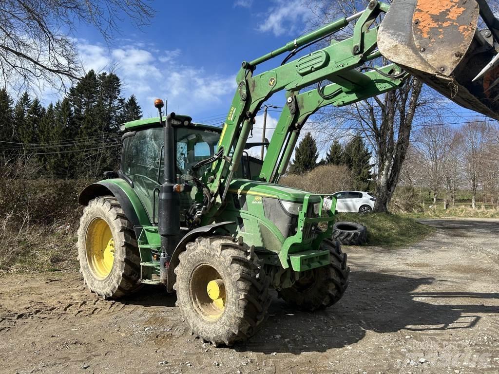 John Deere 6R 120 Τρακτέρ