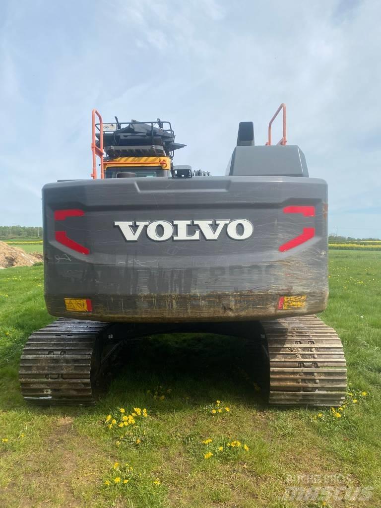 Volvo EC 220 EL Εκσκαφείς με ερπύστριες