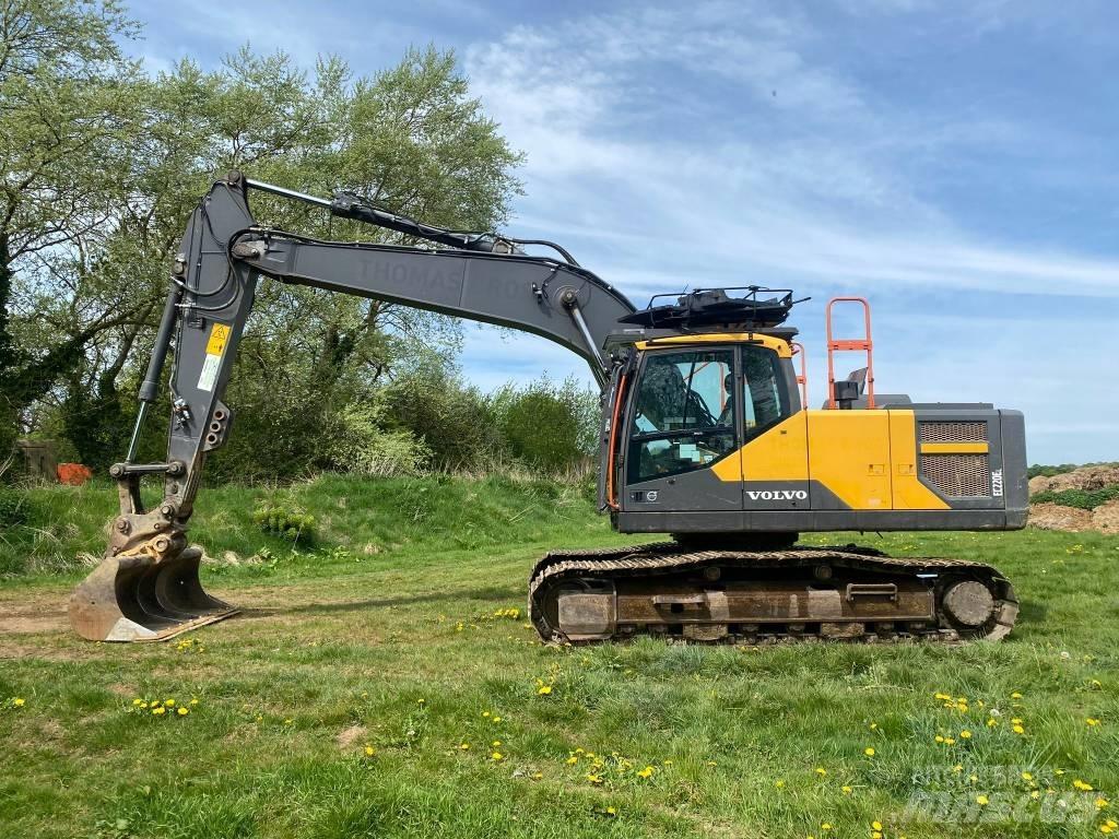 Volvo EC 220 EL Εκσκαφείς με ερπύστριες