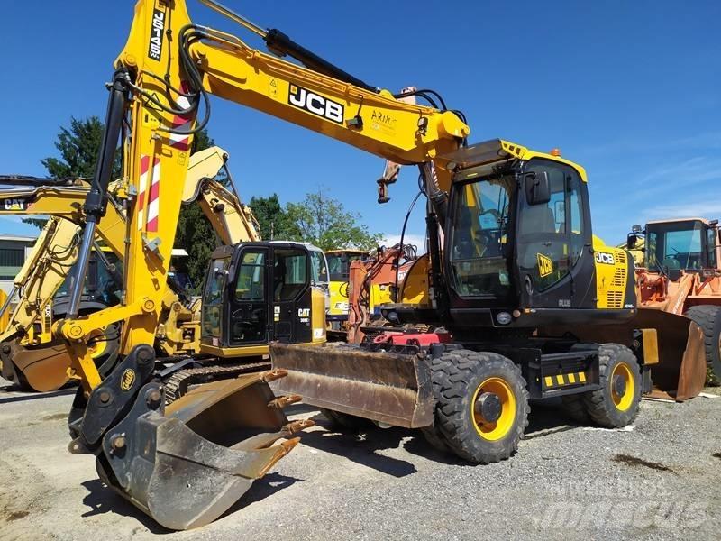 JCB JS 145 W Εκσκαφείς με τροχούς - λάστιχα