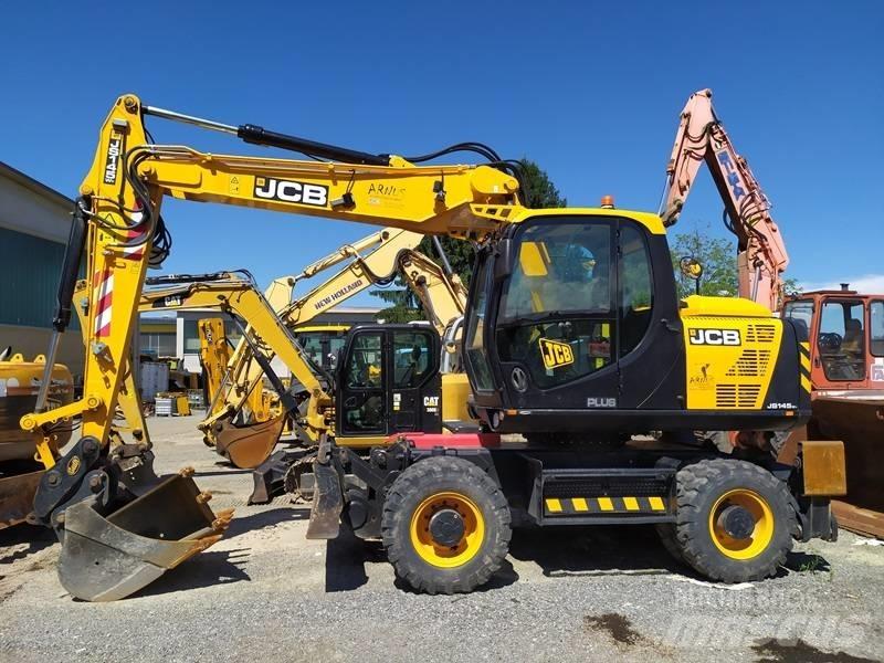 JCB JS 145 W Εκσκαφείς με τροχούς - λάστιχα
