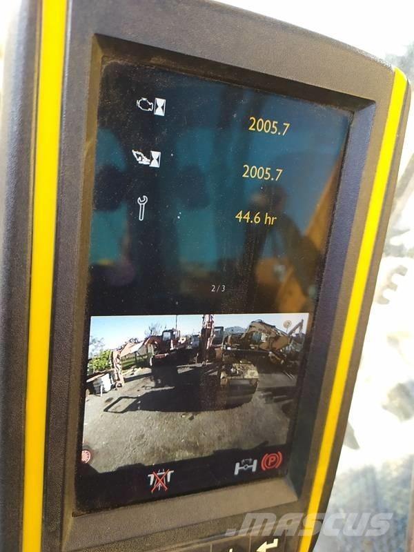 JCB JS 145 W Εκσκαφείς με τροχούς - λάστιχα