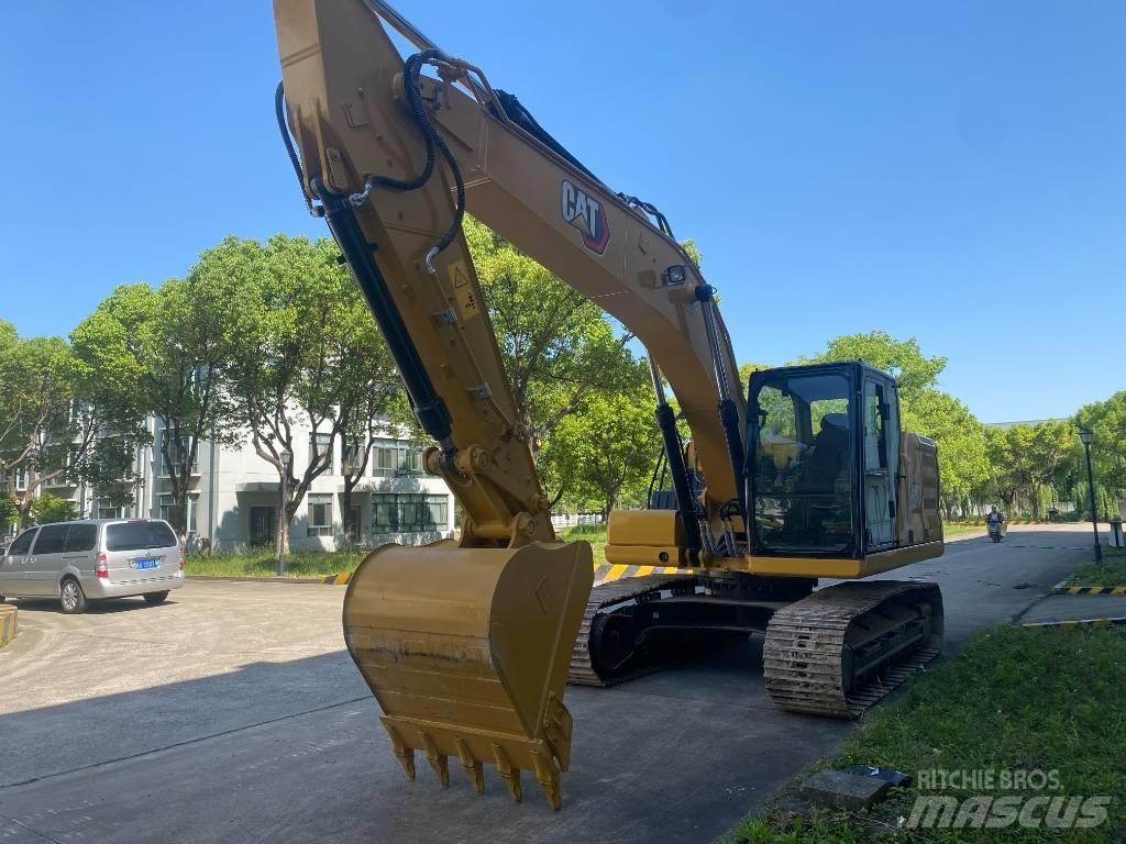 CAT 320 GC Εκσκαφείς με ερπύστριες
