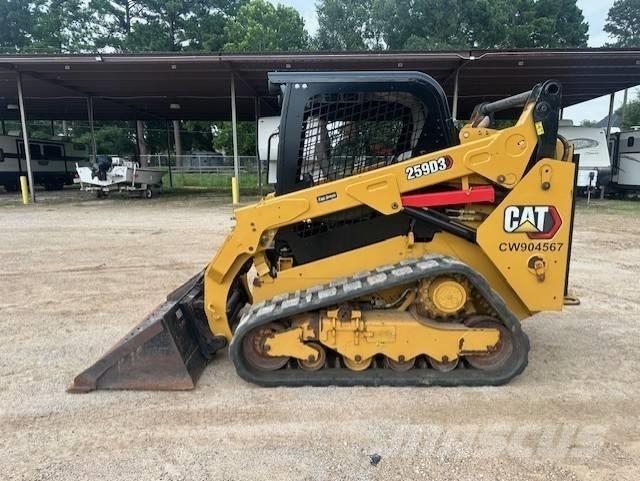 CAT 259D3 Φορτωτάκια