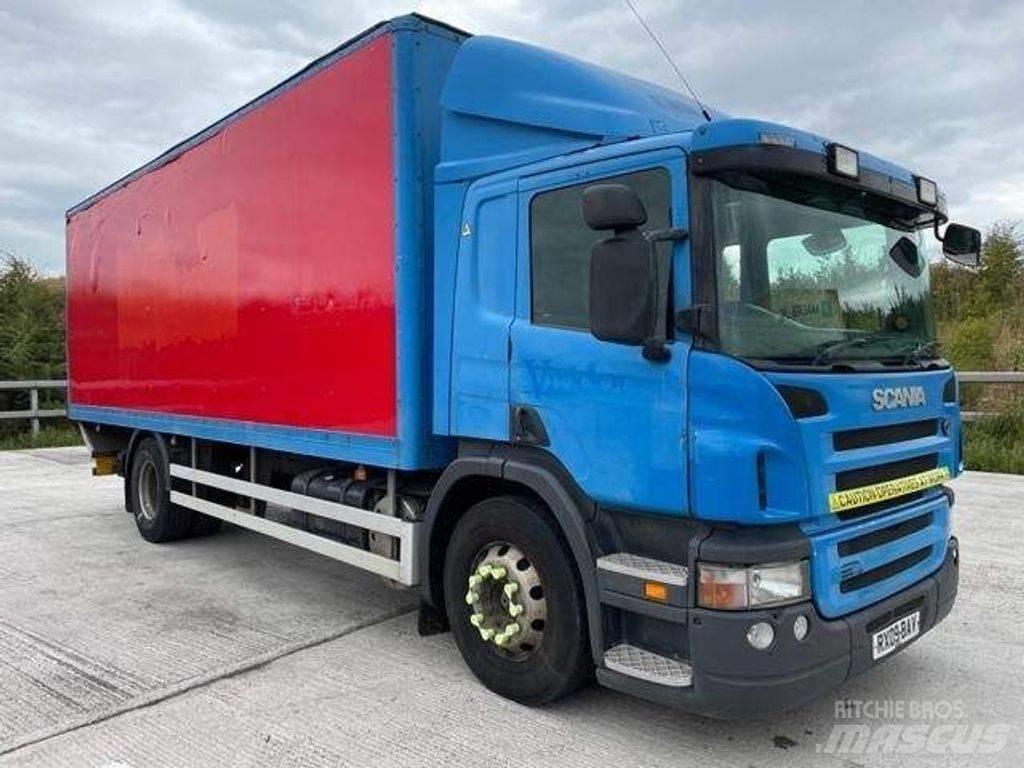 Scania P 230 DB Φορτηγά Κόφα