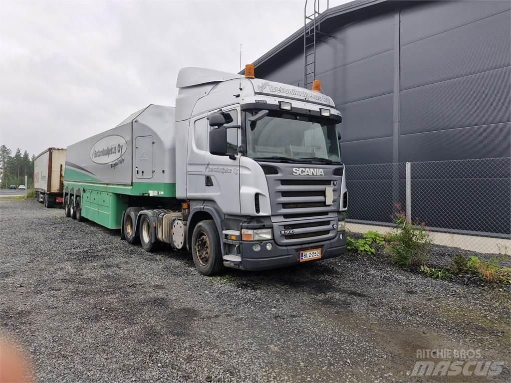 Scania R500 V8 6X2 Τράκτορες