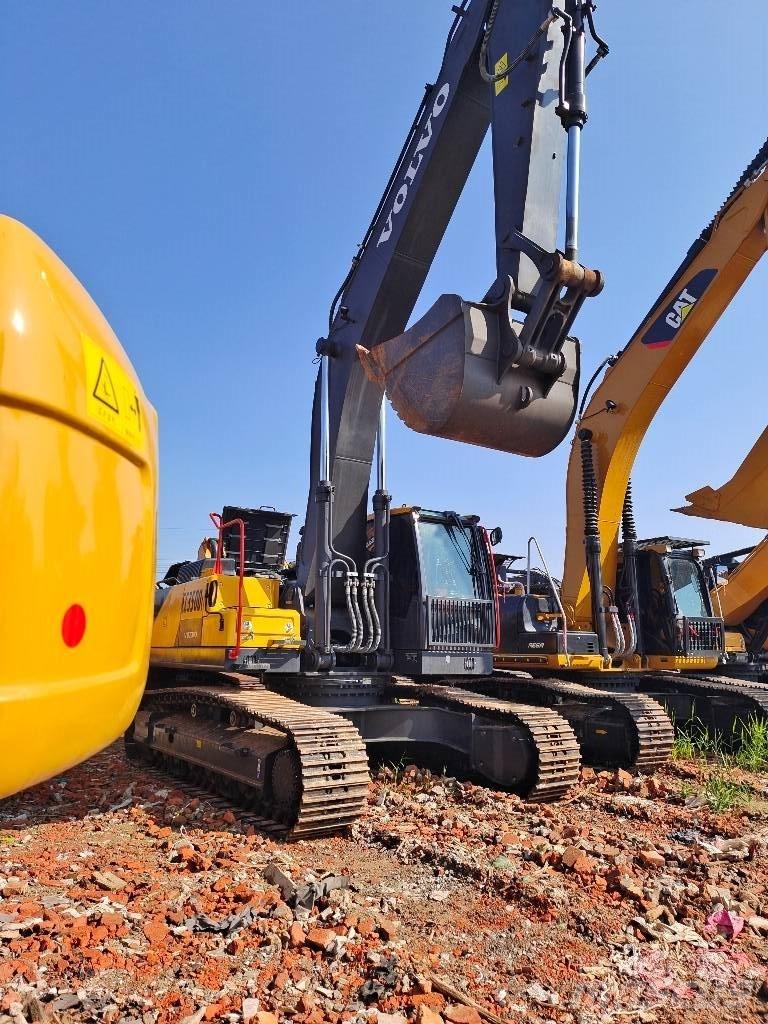 Volvo EC350DL Εκσκαφείς με ερπύστριες
