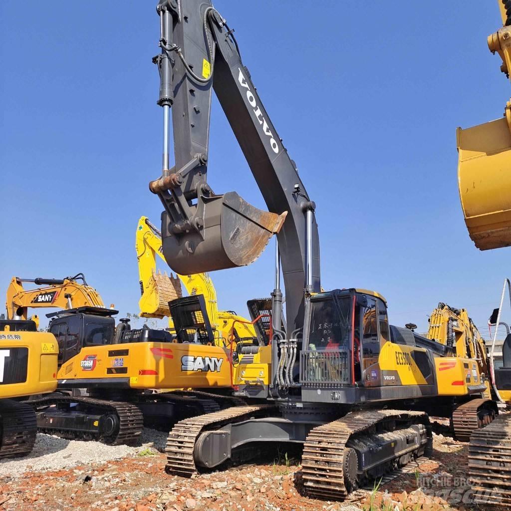 Volvo EC350DL Εκσκαφείς με ερπύστριες