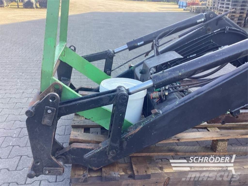 Baas HVG Εμπρόσθιοι φορτωτές και σκαπτικά