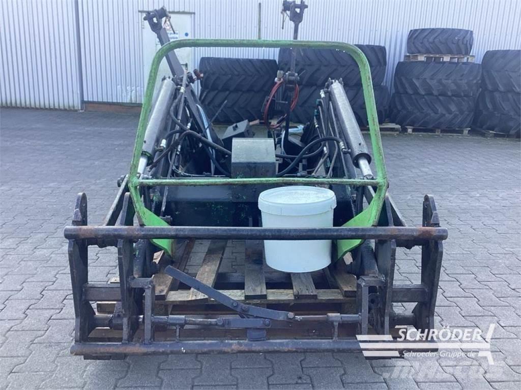 Baas HVG Εμπρόσθιοι φορτωτές και σκαπτικά