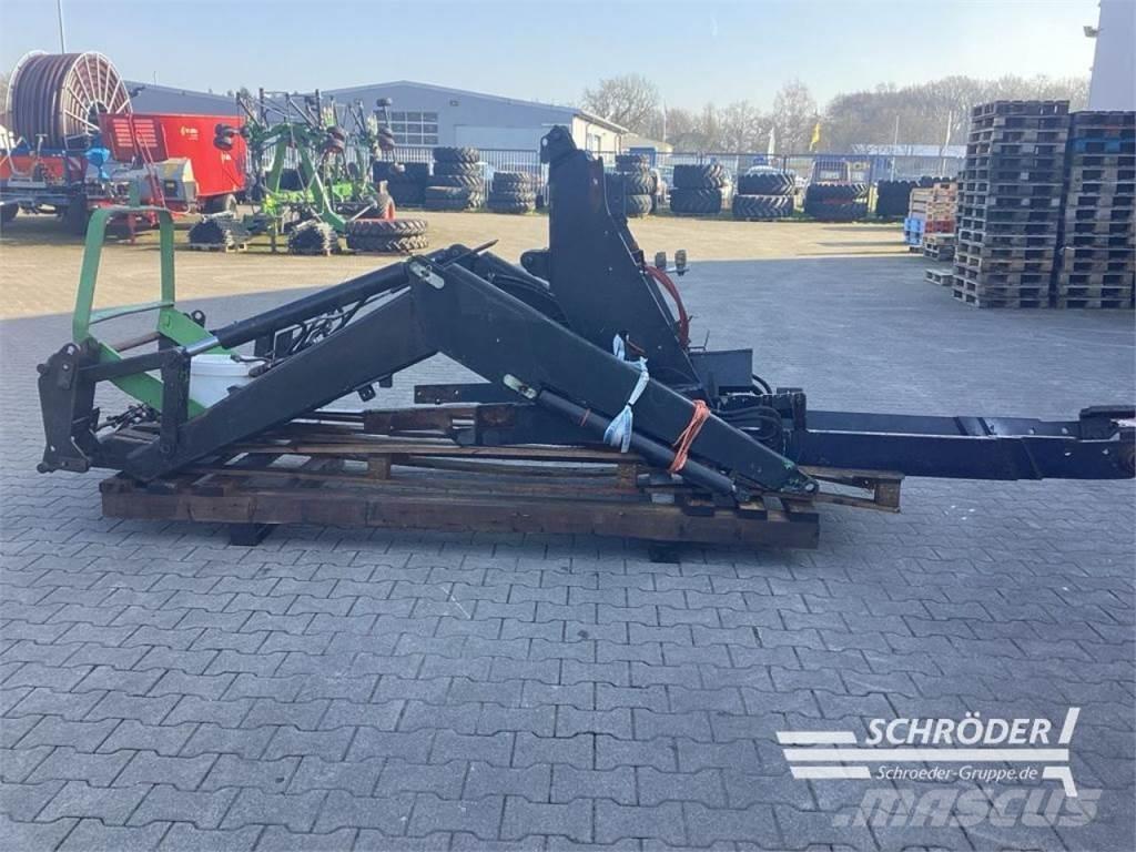 Baas HVG Εμπρόσθιοι φορτωτές και σκαπτικά