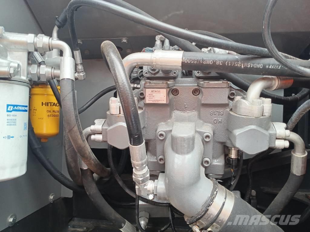 Hitachi ZX 200 Εκσκαφείς με ερπύστριες