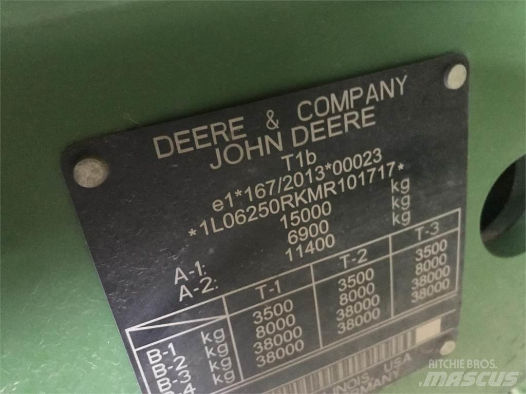 John Deere 6250R Τρακτέρ