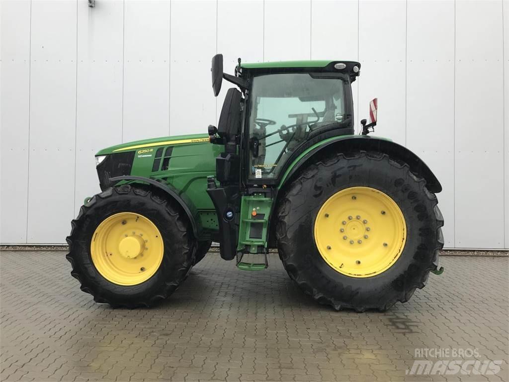 John Deere 6250R Τρακτέρ