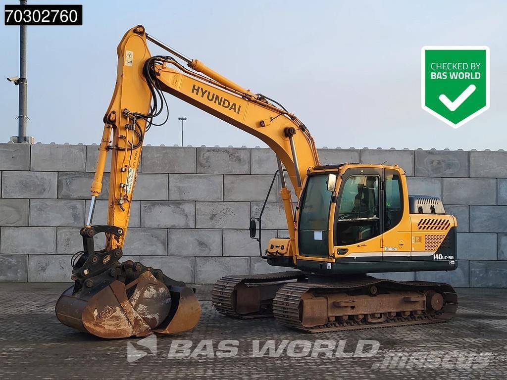 Hyundai R140 LC-9A Εκσκαφείς με ερπύστριες