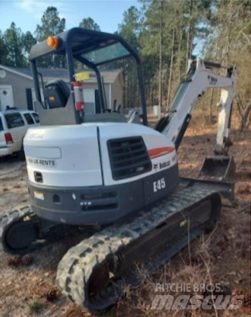 Bobcat E45 Εκσκαφάκι (διαβολάκι) < 7t