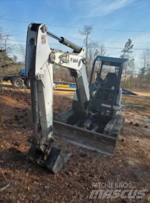 Bobcat E45 Εκσκαφάκι (διαβολάκι) < 7t