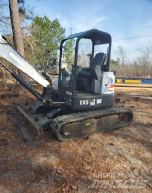 Bobcat E45 Εκσκαφάκι (διαβολάκι) < 7t