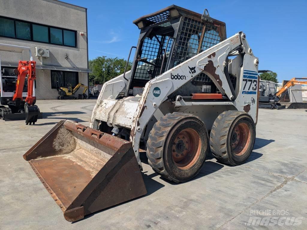 Bobcat 773 Φορτωτάκια