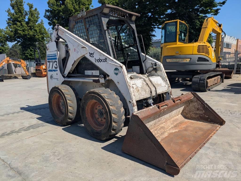 Bobcat 773 Φορτωτάκια