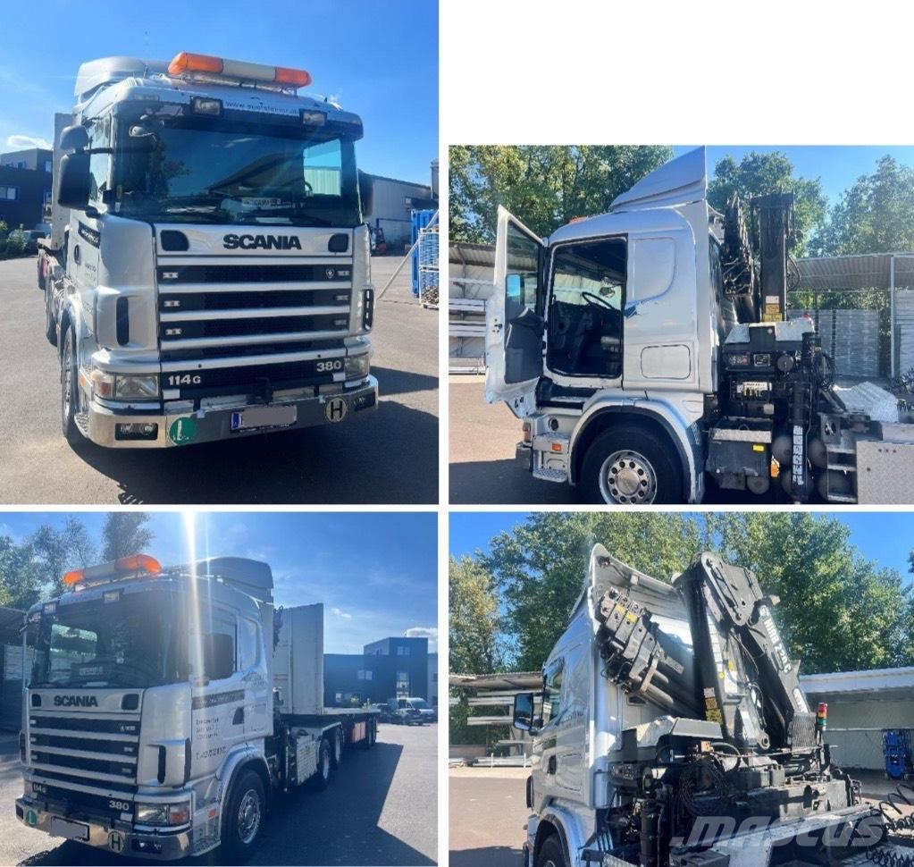 Scania R114 GB Τράκτορες