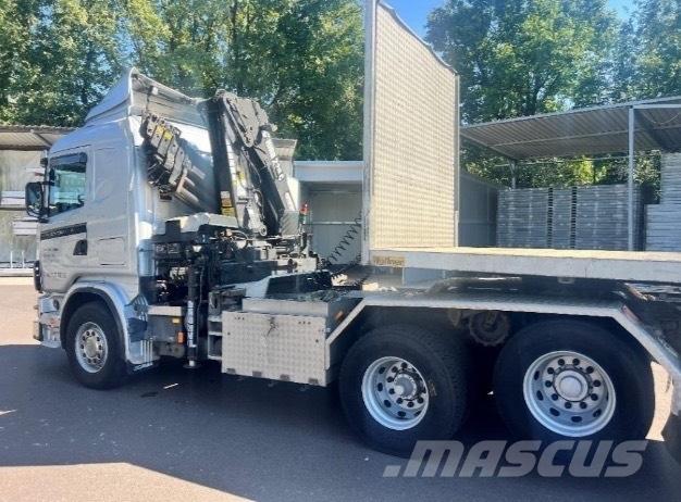 Scania R114 GB Τράκτορες