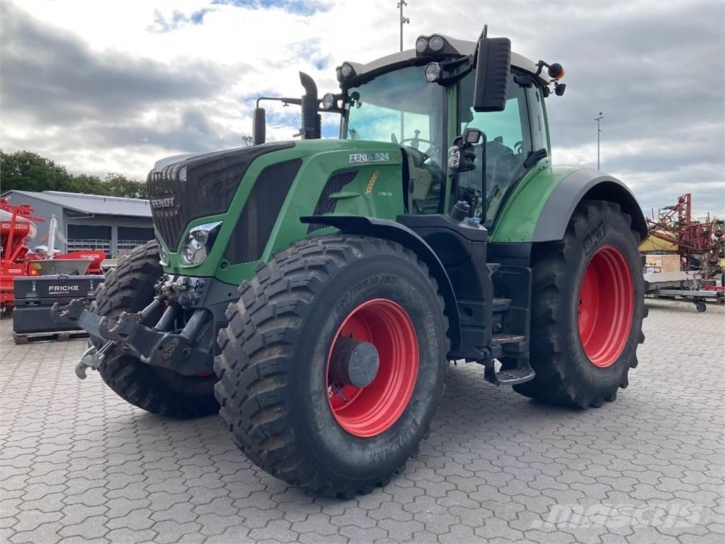 Fendt 824 Vario S4 Τρακτέρ